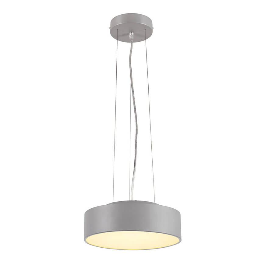 Потолочный светильник светодиодный серый Medo 1000857 SLV MEDO 30 LED 00-3890486 Серый  - Вид №1
