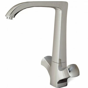 Смеситель для кухни с высоким поворотным изливом WHIRLPOOL F778112C bravat