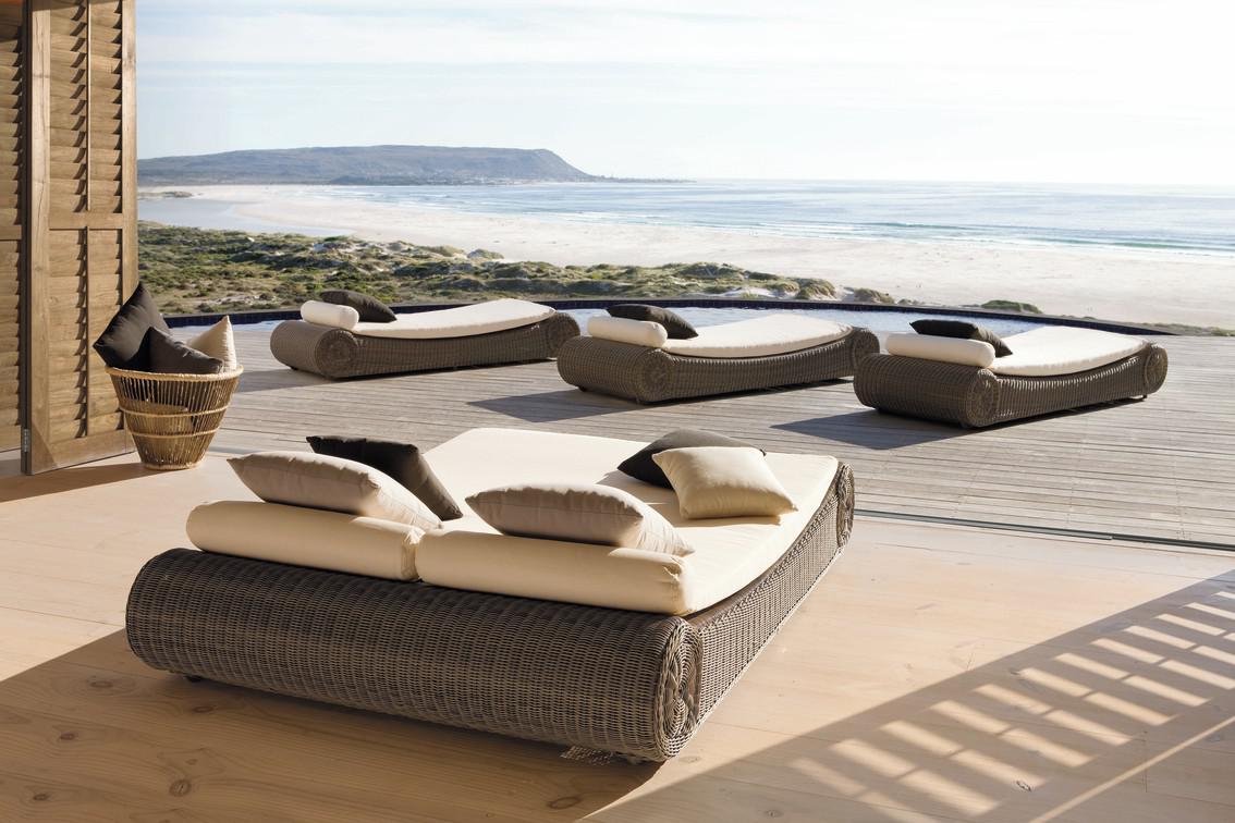 MNST625 Круглый стул шнур 6мм старый серый Manutti River - Вид №4