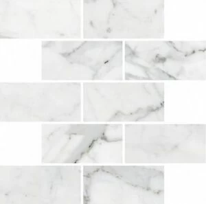 Мозаика K-1000/MR/m13 Marble Trend CARRARA 30,7х30,7