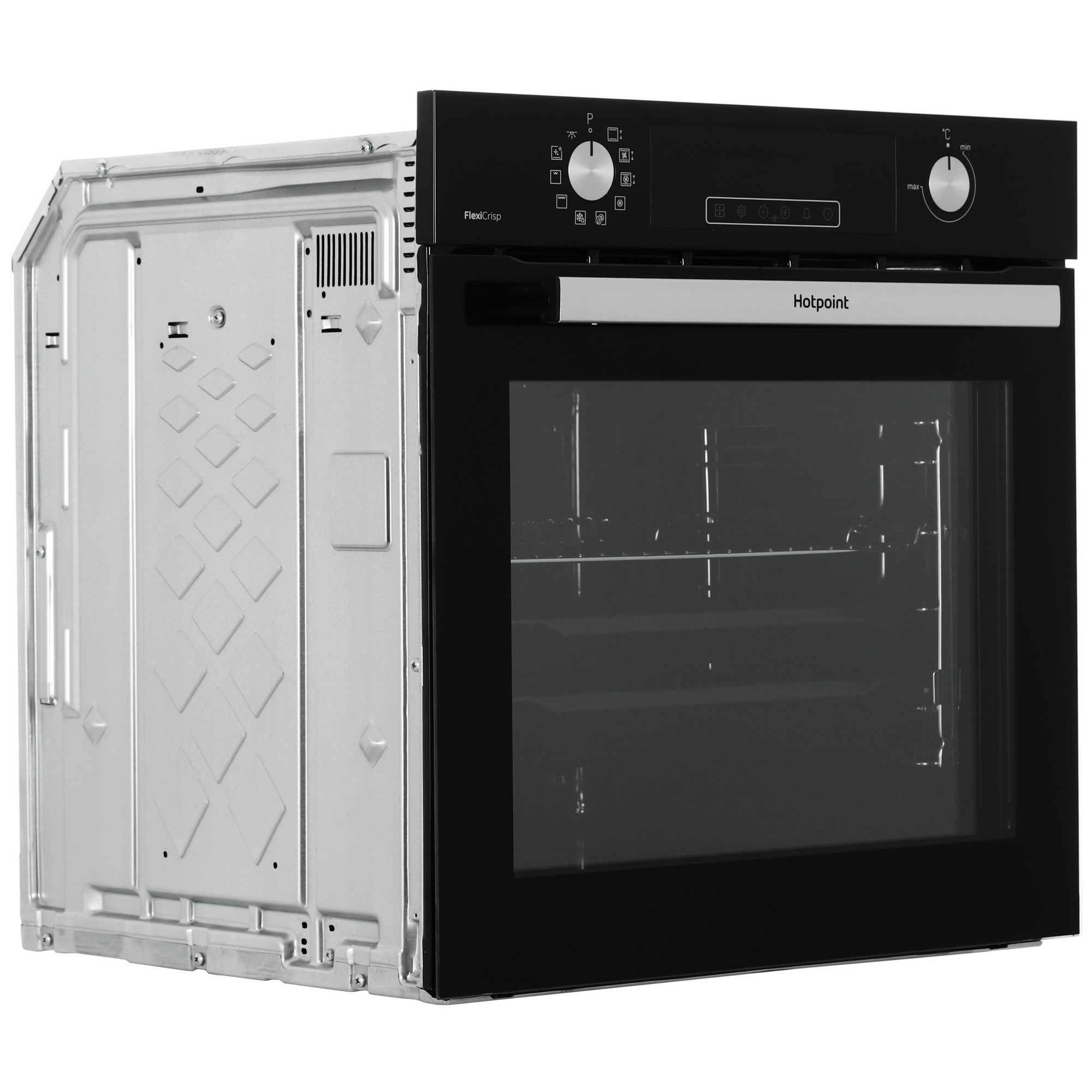 9006736 Электрический духовой шкаф Hotpoint FE9 831 JSH BL черный STDN-0136841 - Вид №1