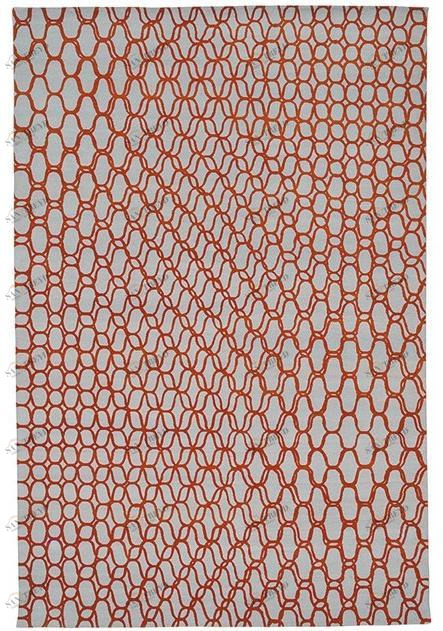 I + I Прямоугольный оптический коврик из шерсти и хлопка  C 53c 