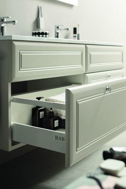 RAB Arredobagno Тумба под умывальник с зеркальным шкафом Euro 31 - Вид №3