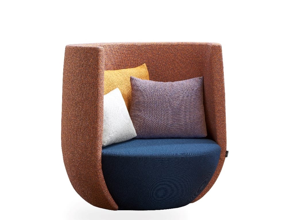 Тканевое вращающееся кресло ROSSIN гнездо ARCH-00055870 - Вид №1