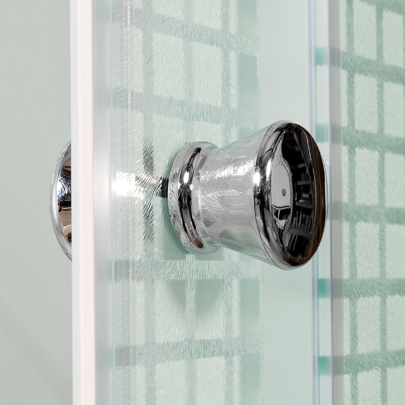 B90S BLACK Душевая кабина DETO Серия В L 920 L стандартная - Вид №6