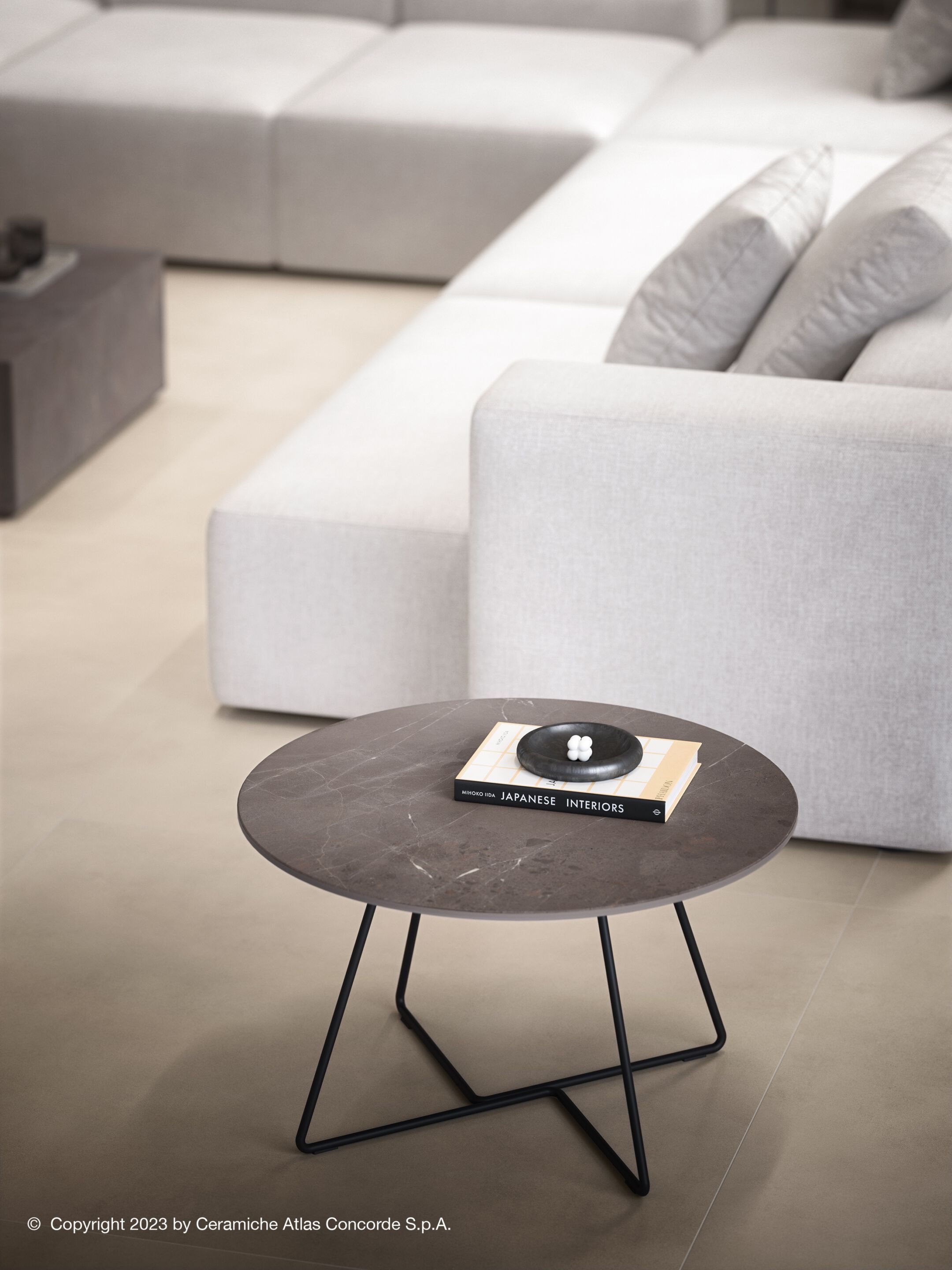 Пол / керамогранит с эффектом цемента Atlas Concorde Boost Balance ARCH-00002208 - Вид №21