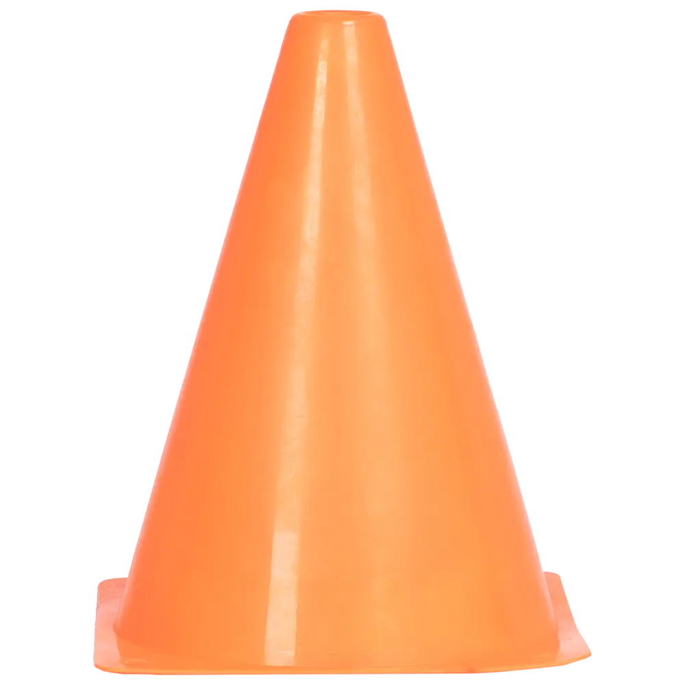 Конус дорожный пластик 18 см в ассортименте Santreyd STLM-2157980 - Вид №3