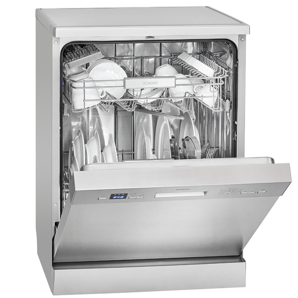 9985285 Посудомоечная машина Bomann GSP 7412 inox серебристый STDN-0025982 - Вид №2