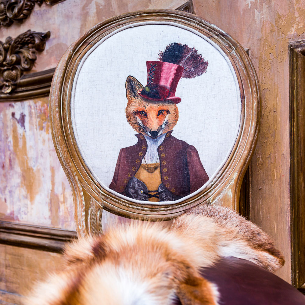 143008 Стул «Мисс Лиса» Object Desire  - Вид №3