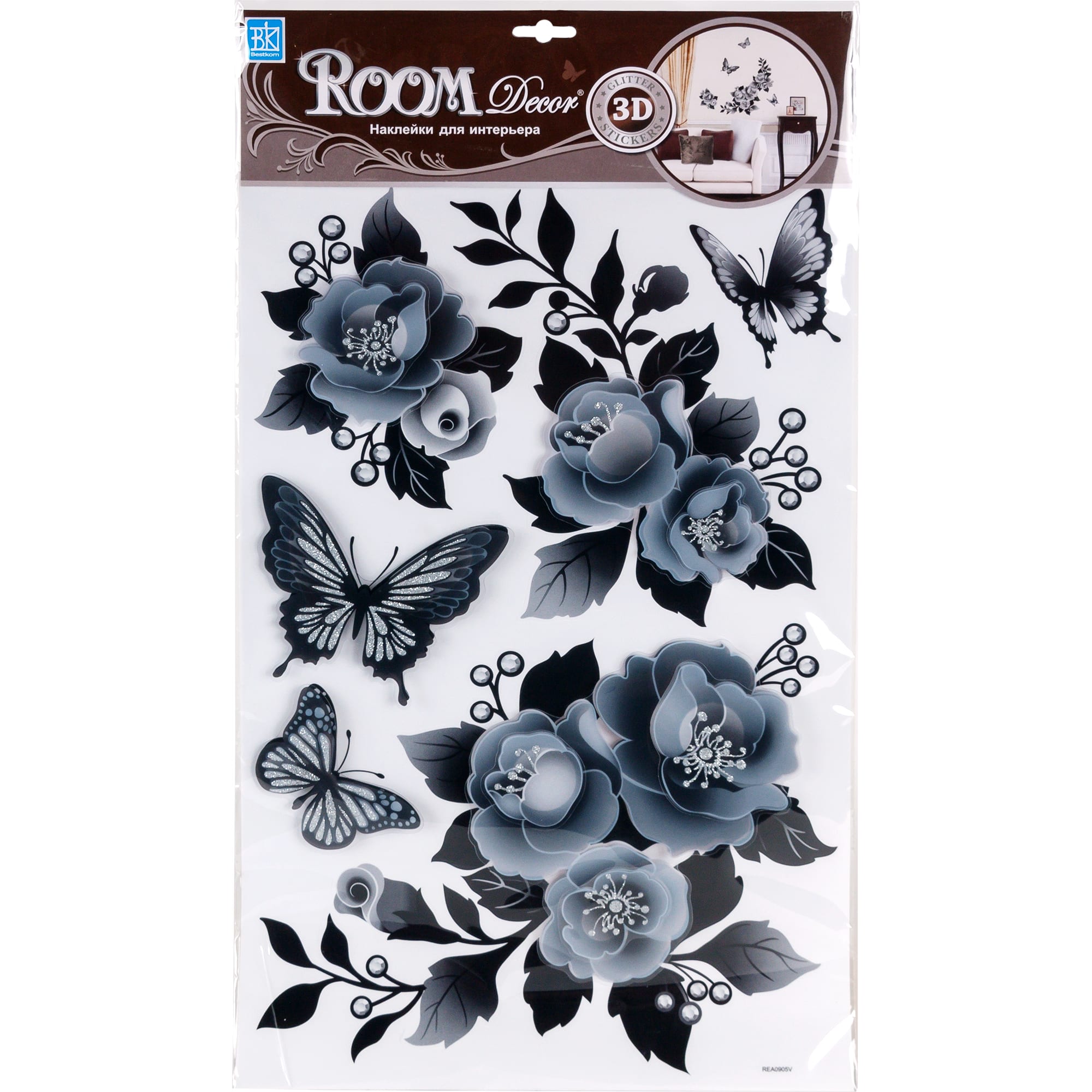 15471913 Наклейка 3D «Фантазия» RЕA 0905 Santreyd STLM-0005923 - Вид №2