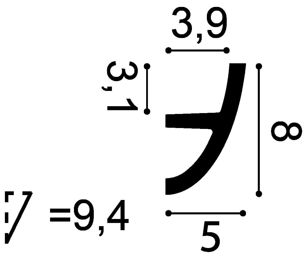 Рамка для непрямого освещения Orac C373 ARCH-00136677 - Вид №2