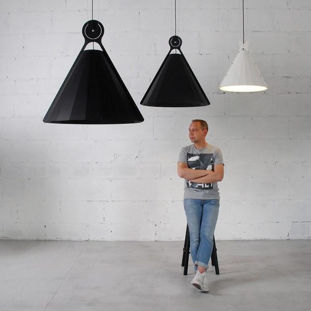 ODESD2 Подвесной светильник из стали 15.77 sun-id-1402962 - Вид №2