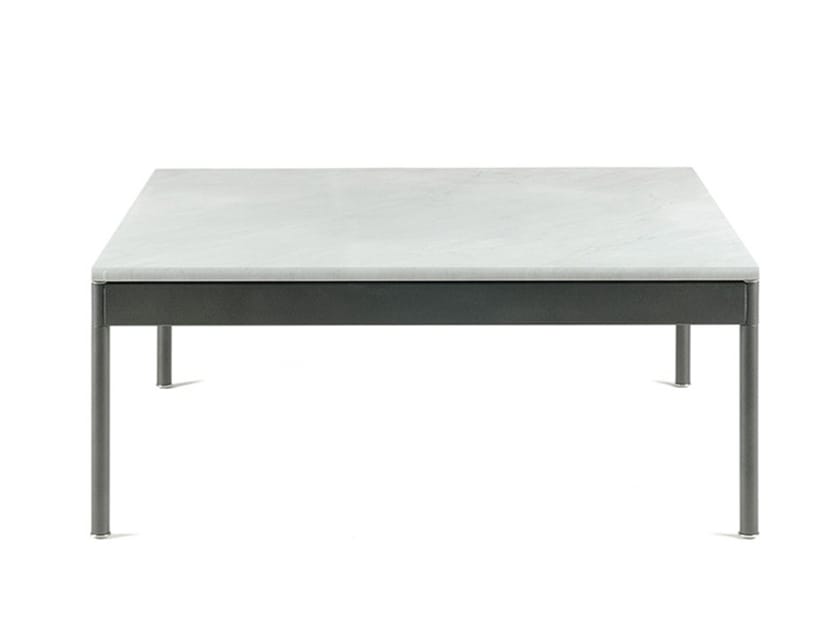 Квадратный каменный садовый столик RODA корзина ARCH-00027684