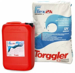 Torggler Chimica Двухкомпонентная гибко-волокнистая гидроизоляция
