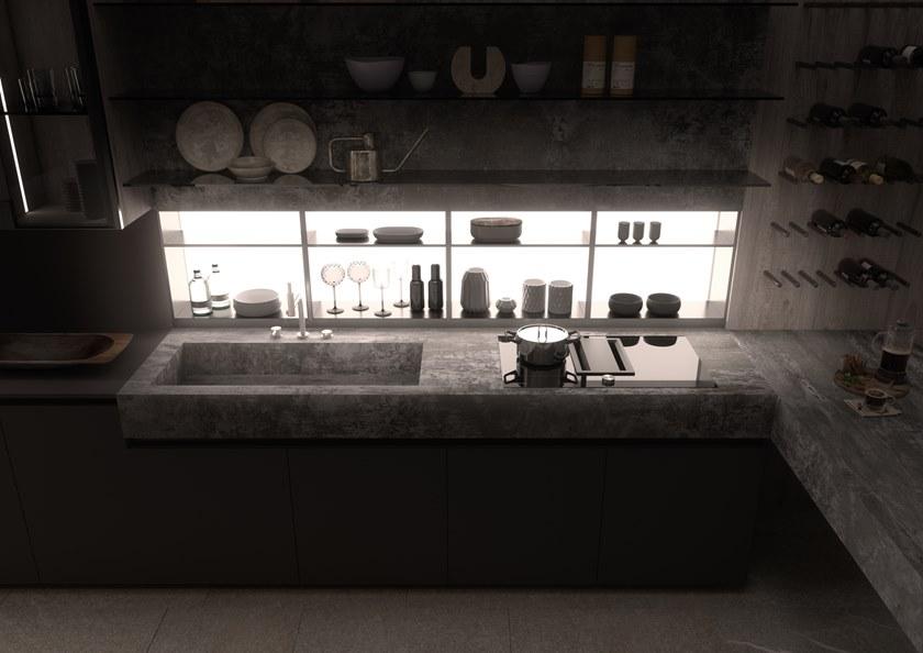 Floritelli Cucine Кухня Dekton® без ручек Ares sun-id-1506111 - Вид №2