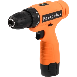 Аккумуляторная дрель-шуруповерт Energolux ДА-12ЛМ/1 с литий-ионной батареей 89433414