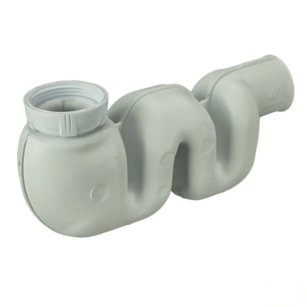 Сифон для мойки Wirquin Cомраст 32 мм эластомер STLM-2111972