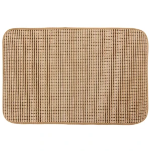 Коврик для ванной комнаты «Corn» 45x70 см цвет бежевый