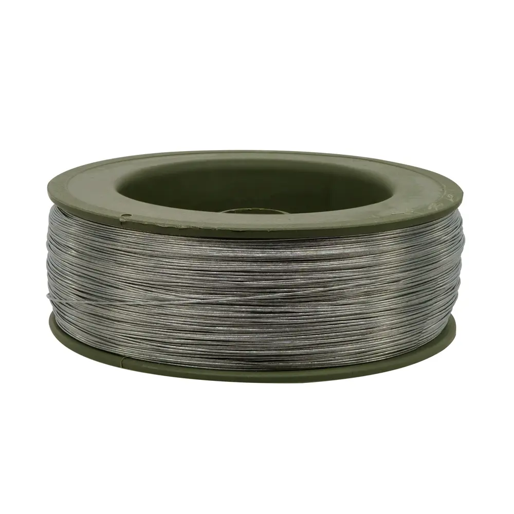 Проволока пломбировочная одножильная Европартнер оцинкованная сталь 0.5x30000 STLM-2136497