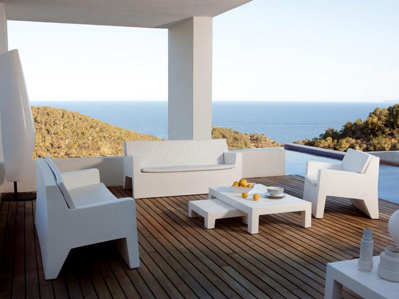 VONDOM Садовое кресло из смолы Jut sun-id-1455616 - Вид №4