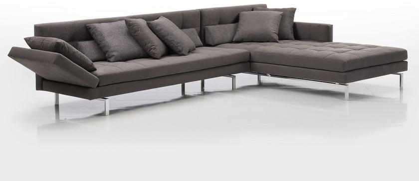 brühl Мягкий тканевый диван с шезлонгом Amber sun-id-1515185 - Вид №1