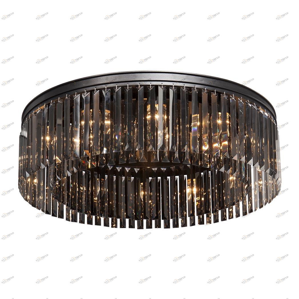 Потолочная люстра Vitaluce V5182-1/12PL VITALUCE ДИЗАЙНЕРСКИЕ 194019 Черный 