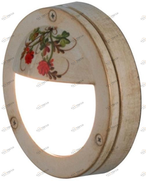 FERROLUCE Настенный керамический светильник для улицы Brindisi A500 - a501