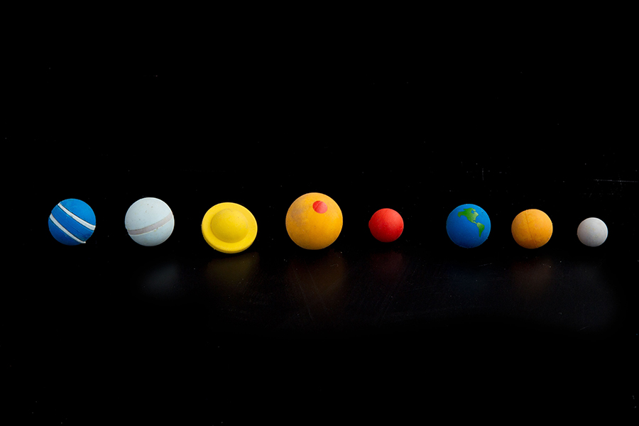 SK ERASERPLAN1 Набор ластиков «Солнечная система» Suck UK  - Вид №12