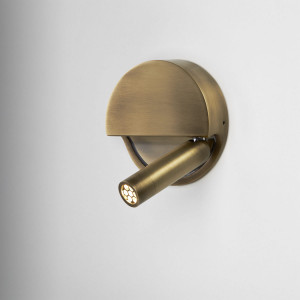 095024 Бра R right бронзовое Marset Ledtube