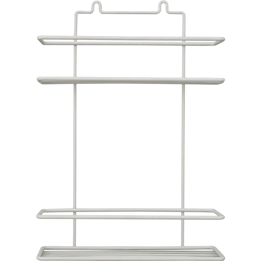 Полка для ванной 25x8.5x36.5 см цвет белый Santreyd Ferro STLM-2008382