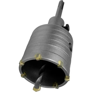 Коронка Vertextools SDS-plus 68 мм для кирпича и бетона 89404986