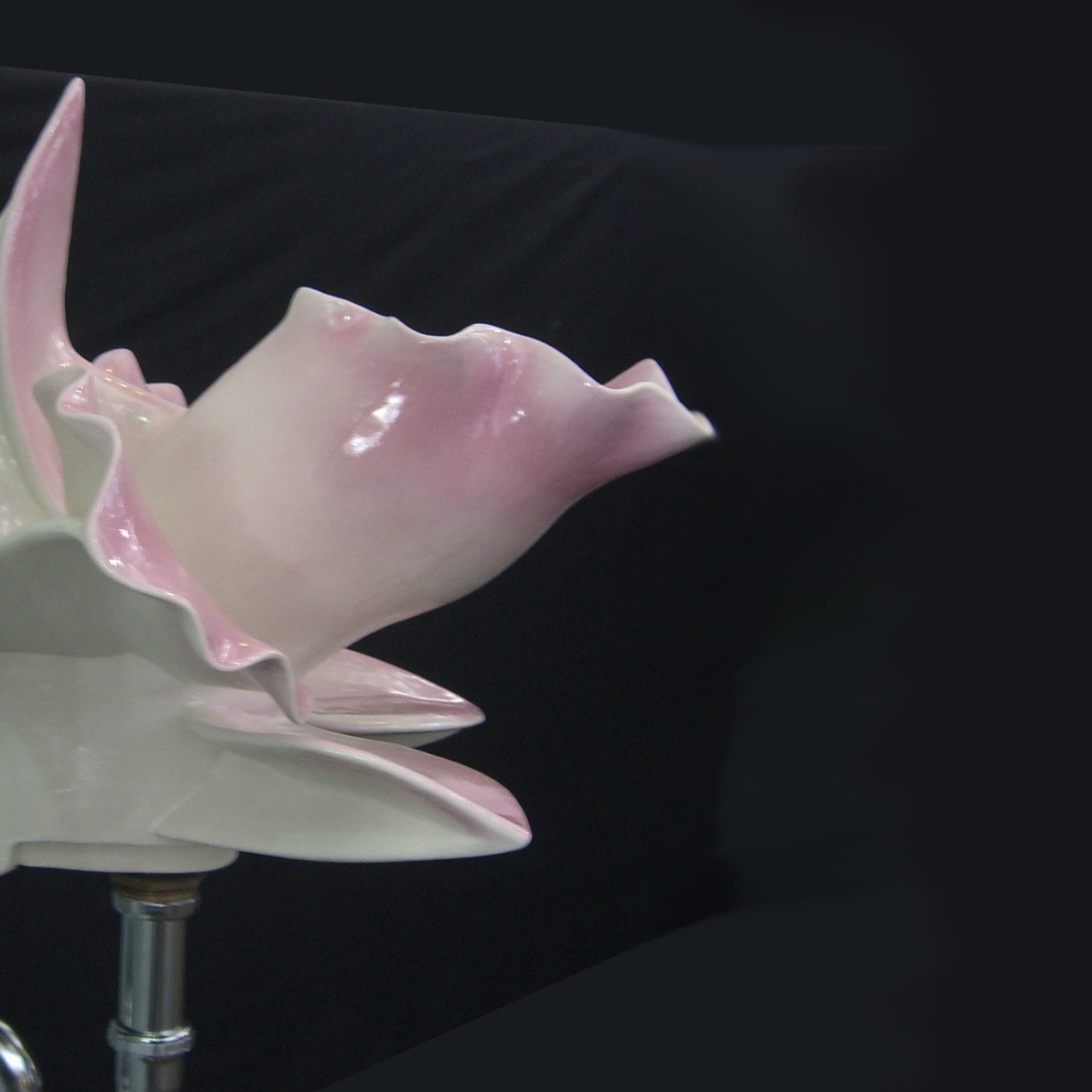 48666 Настенный писсуар, уринал с мушкой Clark Made Urinal - Вид №1