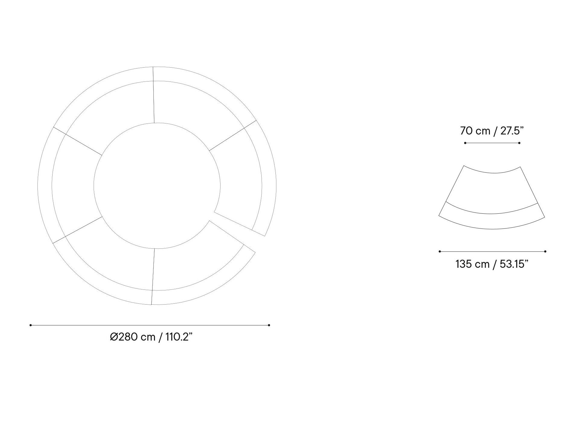 Подставка для ног в саду iSimar Lagarto ARCH-00089822 - Вид №1