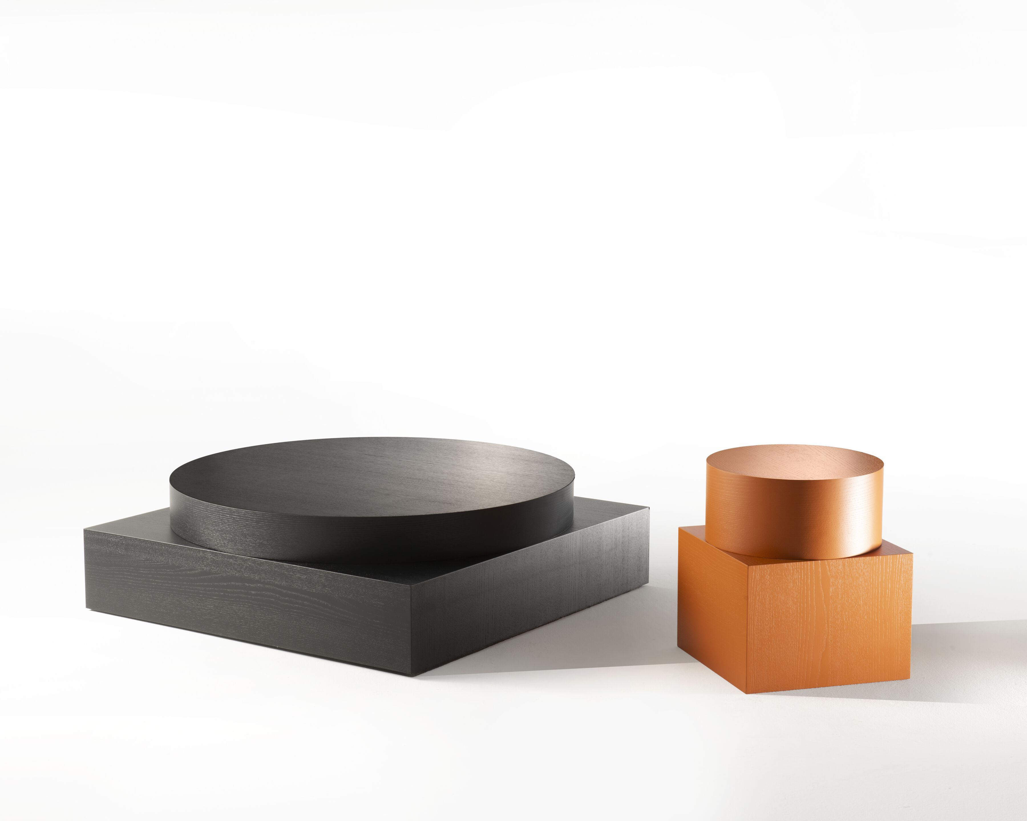 Низкий журнальный столик из МДФ Zanotta Zymmo ARCH-00123748 - Вид №2