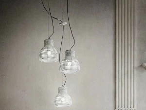 ELITE TO BE Подвесной светильник из плетеной железной проволоки