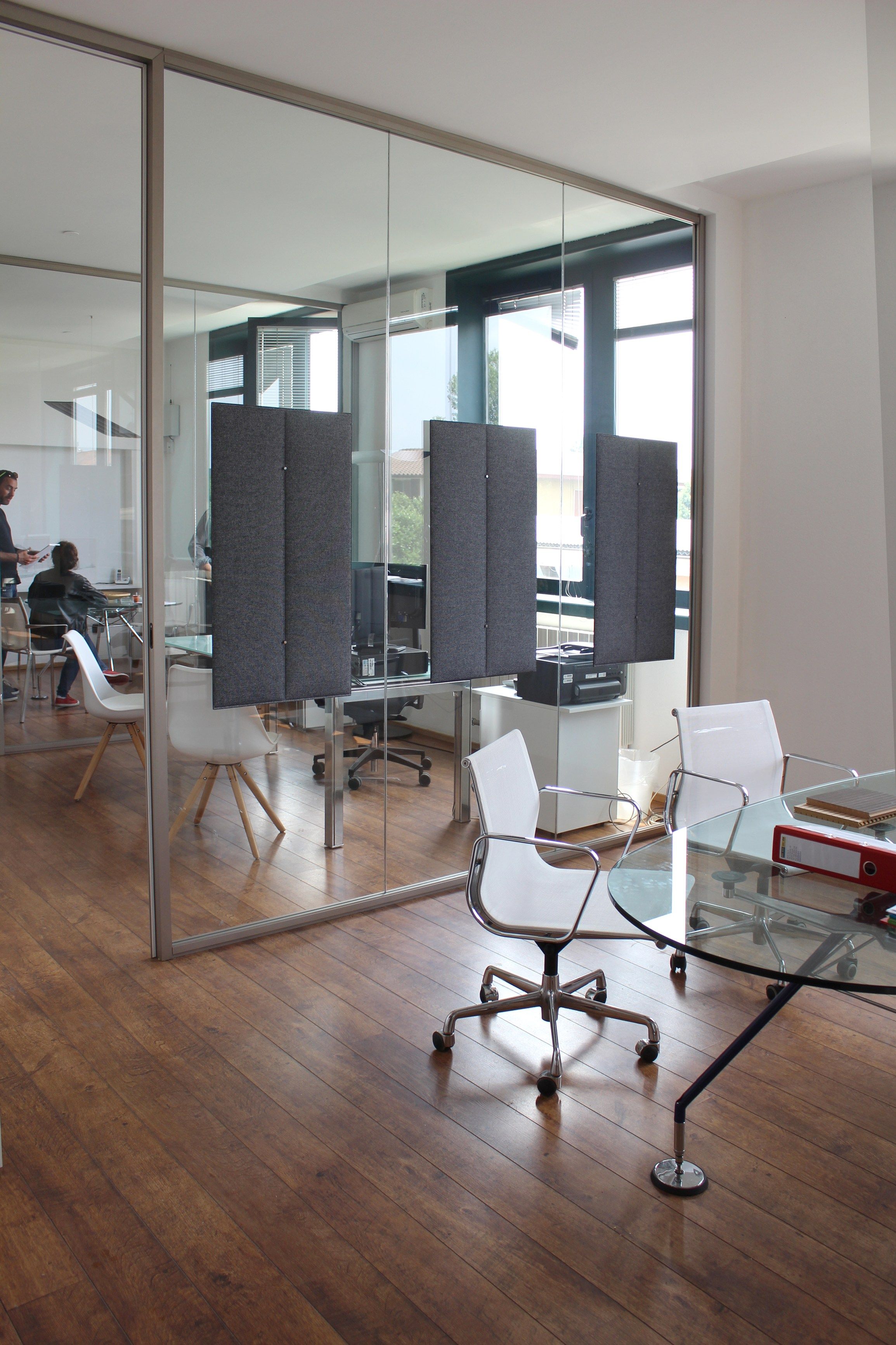 Акустическая панель из полиэфирного волокна Slalom Экоранж ARCH-00018643 - Вид №5