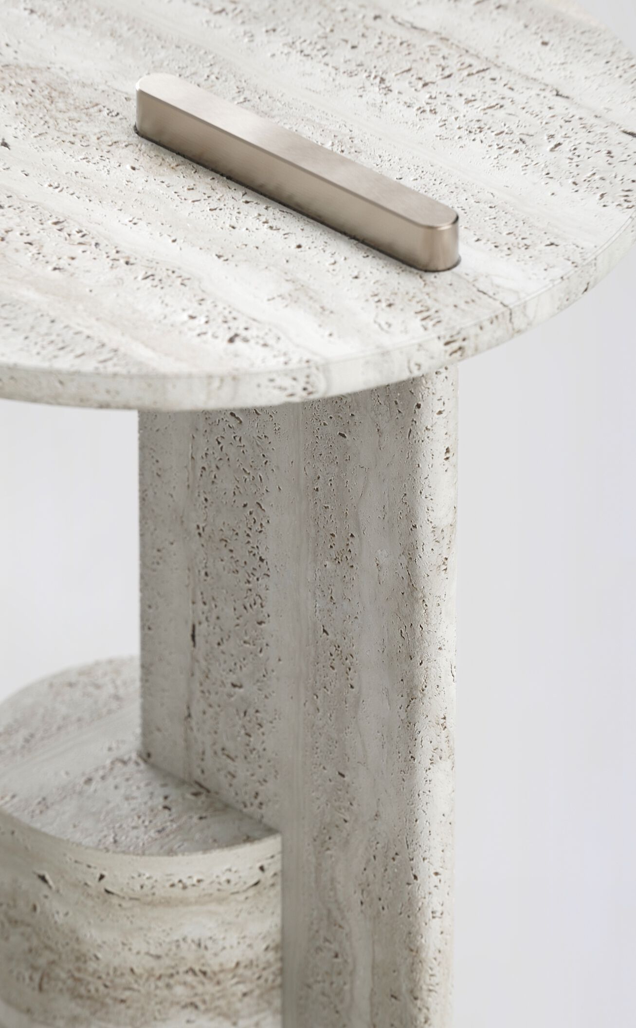 Журнальный столик из травертина Pistore Marmi On ARCH-00075524 - Вид №1