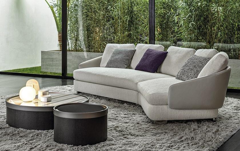 Minotti Модульный диван Lawson sun-id-1443558 - Вид №1