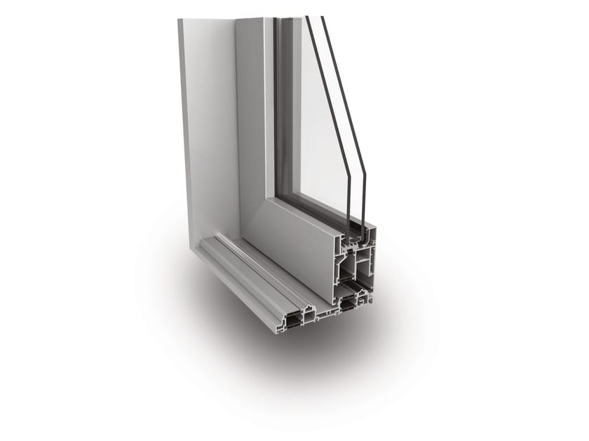 Алюминиевый слайд с термической резкой ALsistem ARCH-00000377