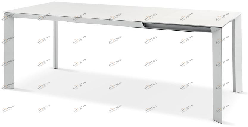 Febal Casa Раздвижной стол из алюминия и стекла sun-id-1466647