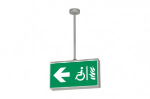 DST-3057 Lisu suspended Daisalux Светильники сигнальные Серебристо-Серый