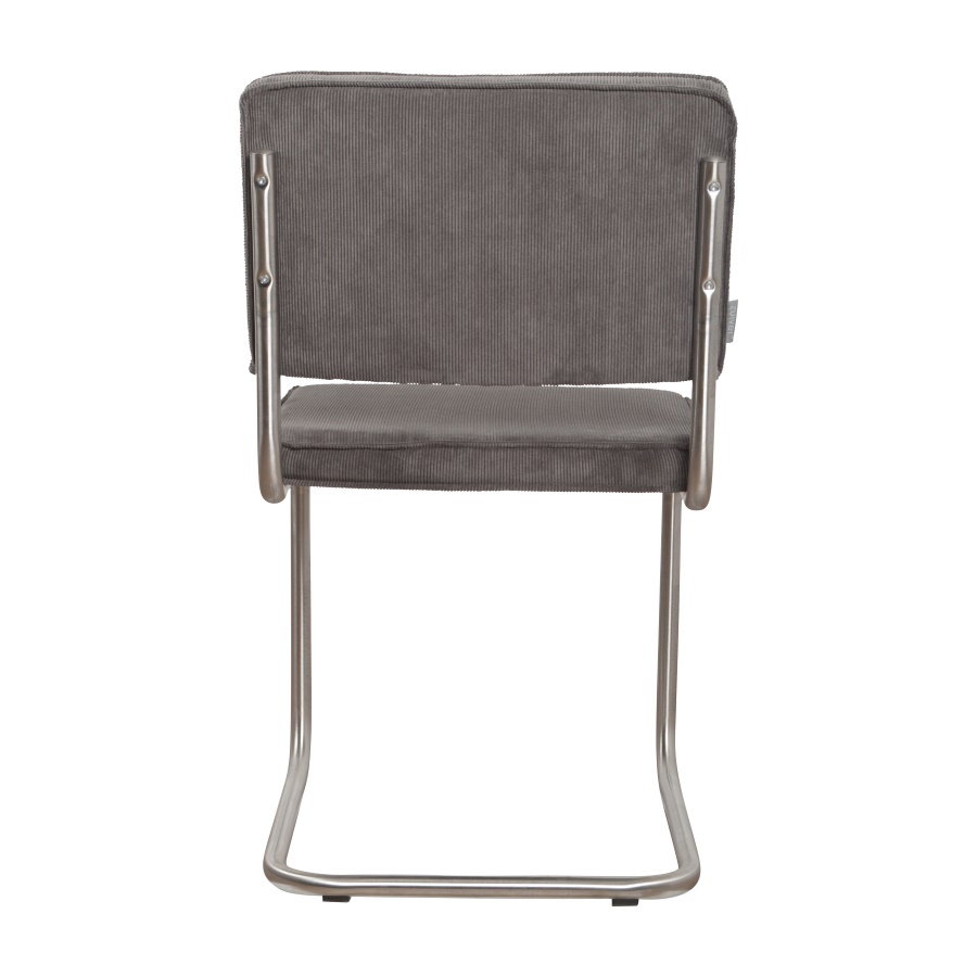 Стул Ridge Brushed Rib серый Zuiver 1100082 - Вид №3
