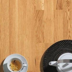 Паркетная доска Haro 4000 Series Top connect Тундра лак Дуб Рустик (Гладкая) 2200х180 мм.