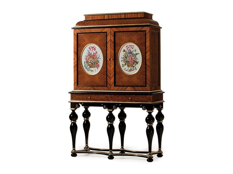 Деревянный барный шкаф OAK Галерея ARCH-00110414