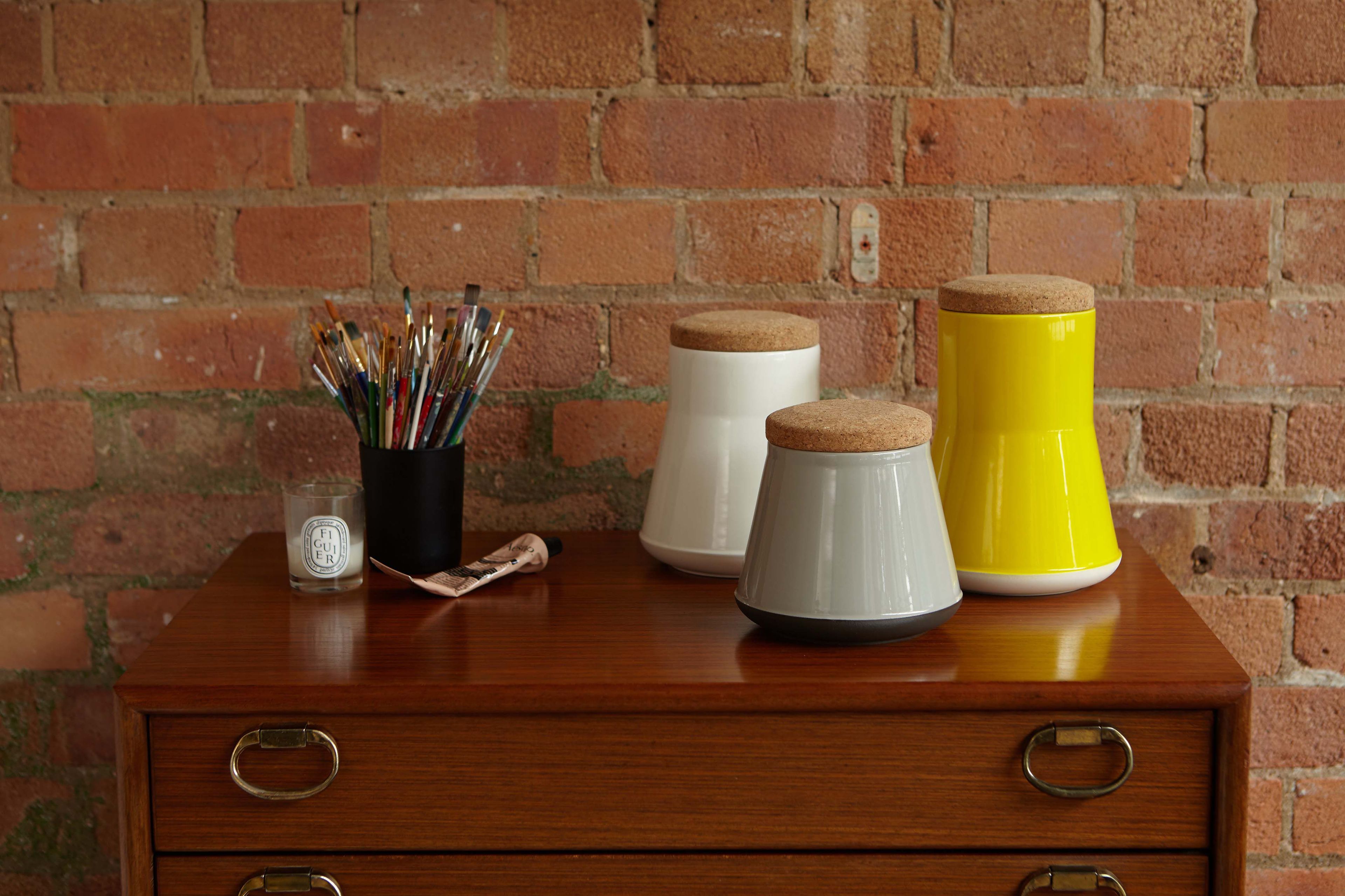 Керамический контейнер для пищевых продуктов Established&Sons магазин ARCH-00152505 - Вид №7