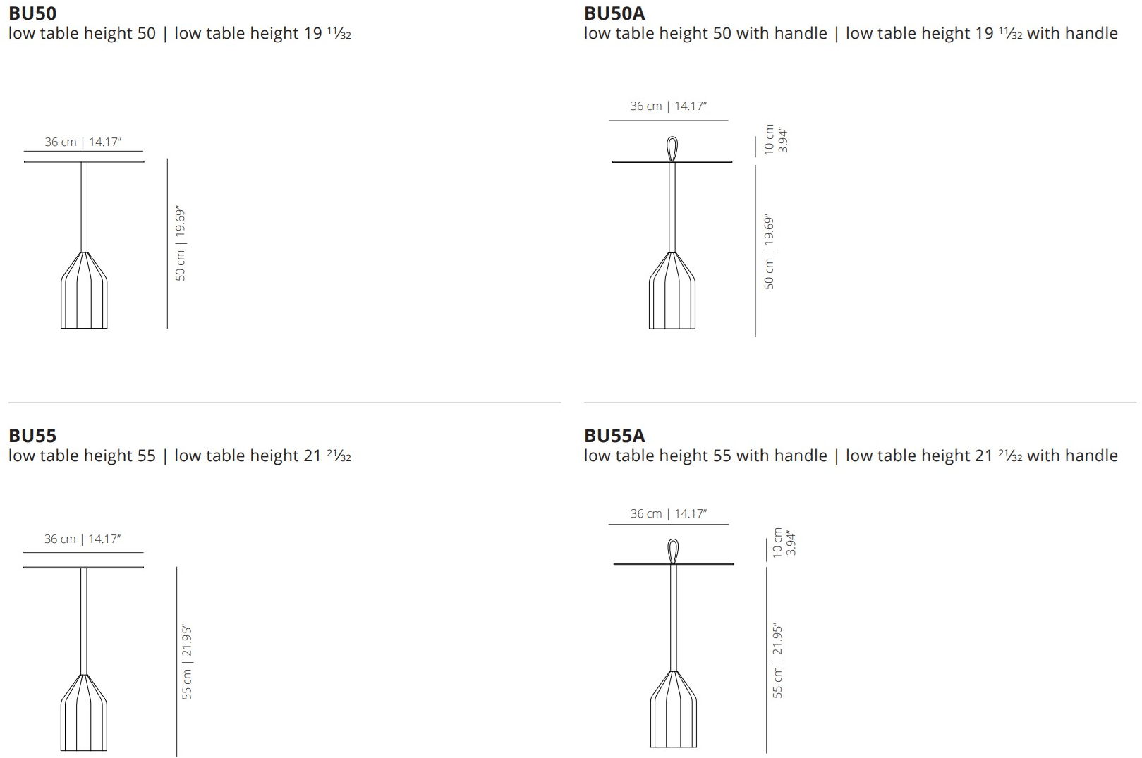 Viccarbe Кофейный столик Burin sun-id-1431922 - Вид №16