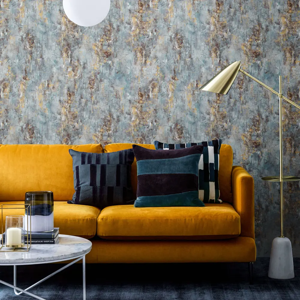 Обои флизелиновые Erismann Ultramarin синие 1.06 м ЭР60583-06 STLM-2195561 - Вид №3