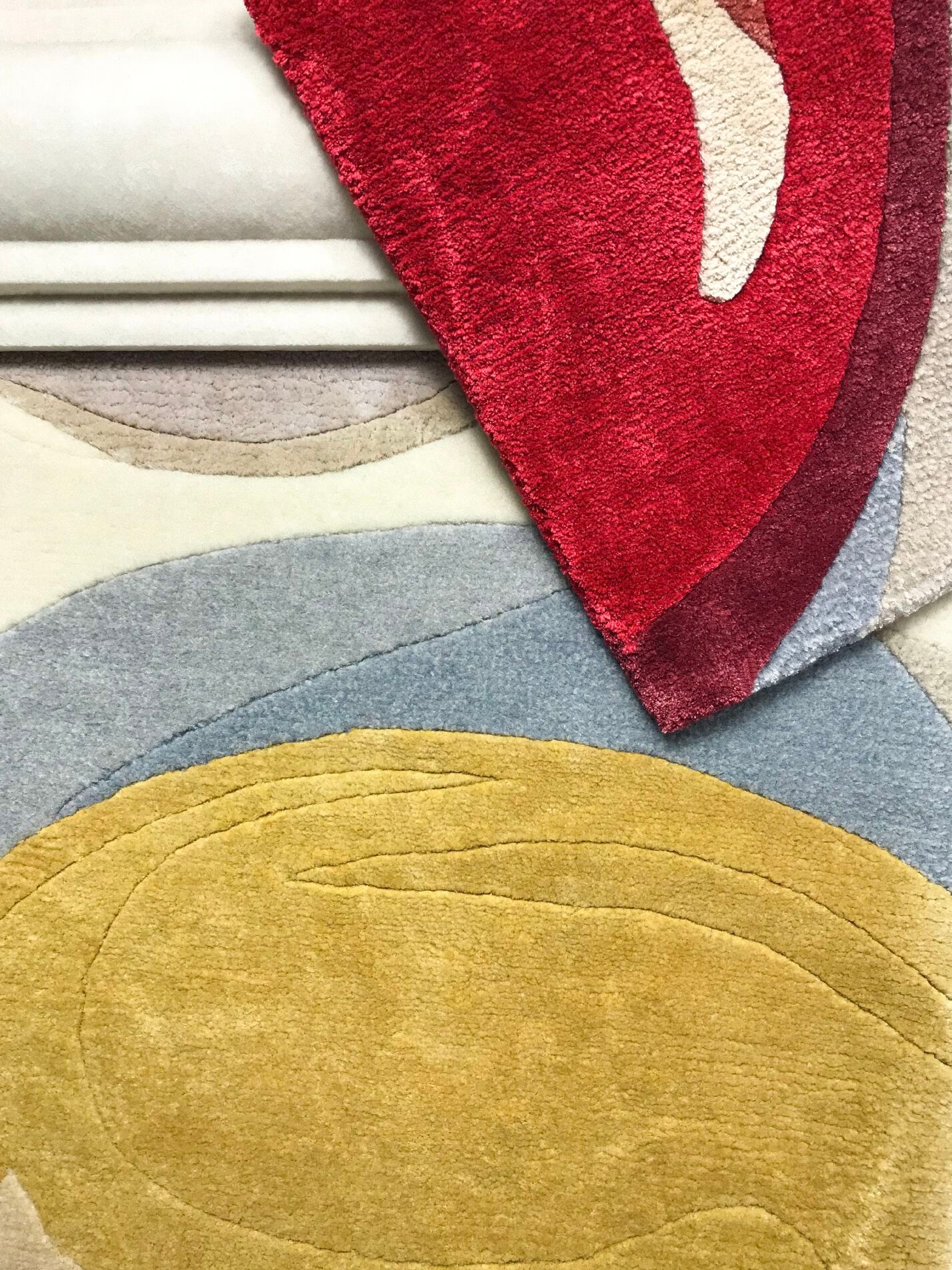 Прямоугольный ковер ручной работы Tapis Rouge Ludico Kids ARCH-00032896 - Вид №4