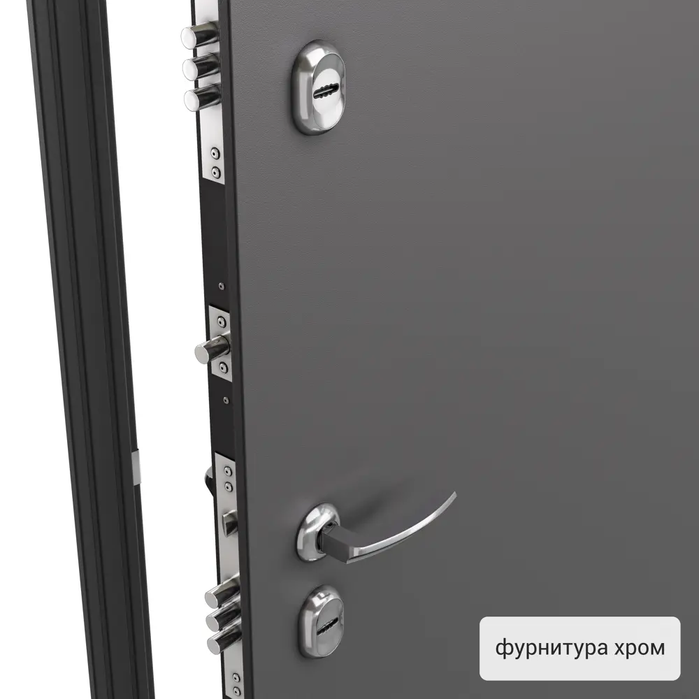 Дверь входная металлическая Термо С-2 эмаль Стелла 950 мм правая цвет белый TOREX STLM-2186190 - Вид №2