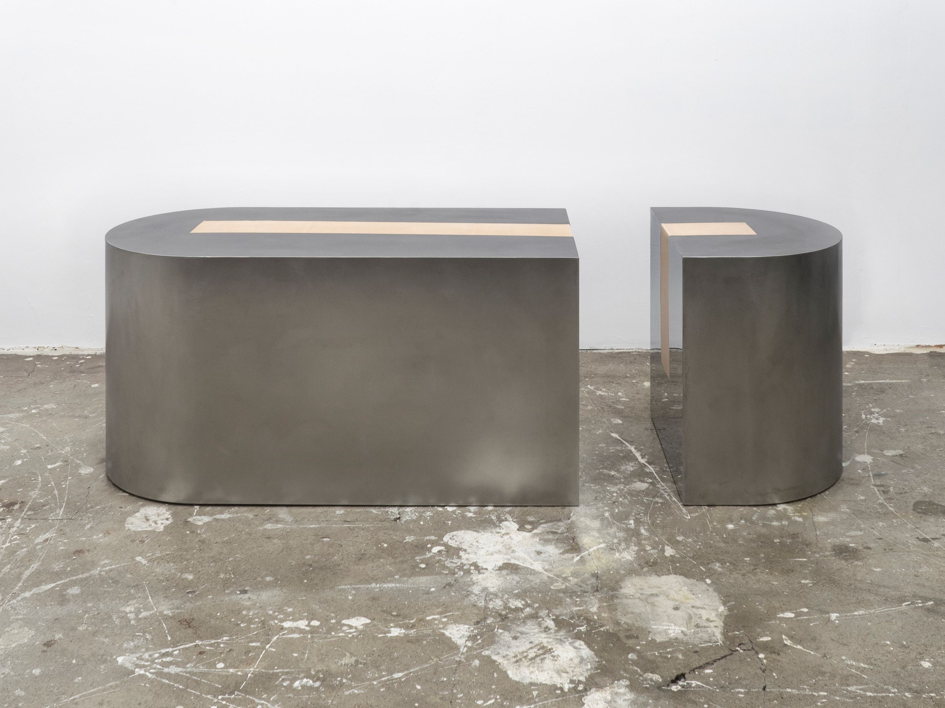 Модульная скамья из нержавеющей стали Movimento Gallery Sipyeoung Lee ARCH-00127600 - Вид №7